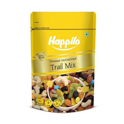 HAPPILO NUTTY TRAIL MIX 200G