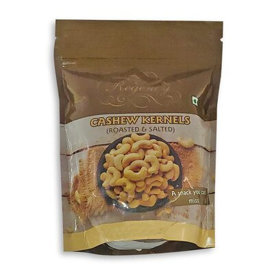 REGENCY CASHEW KERNELS ROSTED & SALTED 200G