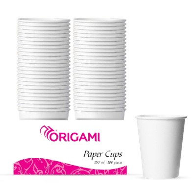 ORIGAMI PAPER CUP 150ML