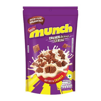 NESTLE MUNCH CRUNCH ILICIOUS CEREAL 17G