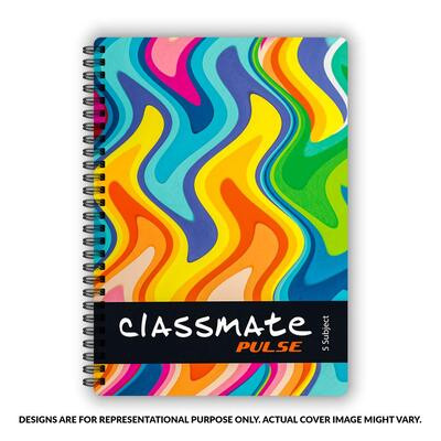 CLASSMATE NOTE BOOK NO. RS-80/-