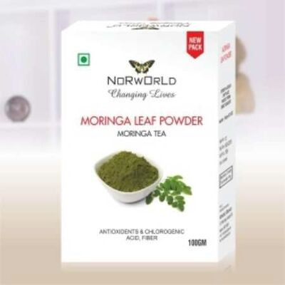 NORWORLD MORINGA LEAF POWDER 100G