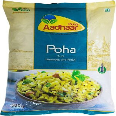 NON BRANDED AADHAAR POHA 500G