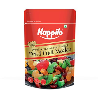 HAPPILO DRIED FRUIT MEDLEY 200G