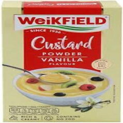 WEIKFIELD CUSTARD POWDER VANILLA FLAVOUR 500GM