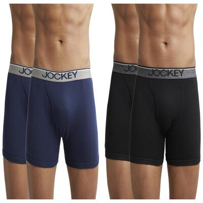 JOCKEY BOXER BRIEF M WINE TASTING 8009  2PCS