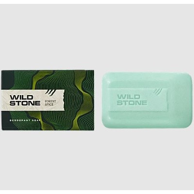 WILD STONE FOREST SPICE SOAP 125GM