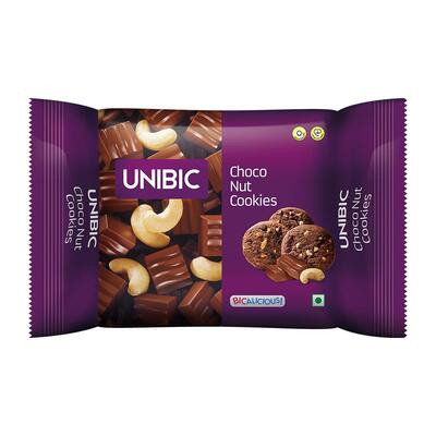 UNIBIC CHOCO NUT COOKIES 150GM