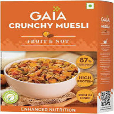 GAIA CRUNCHY MUSELI FRUIT & NUT 400G