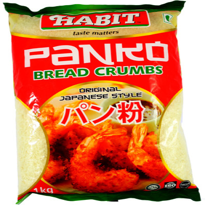 HABIT PANKO BREAD CRUMBS 1KG