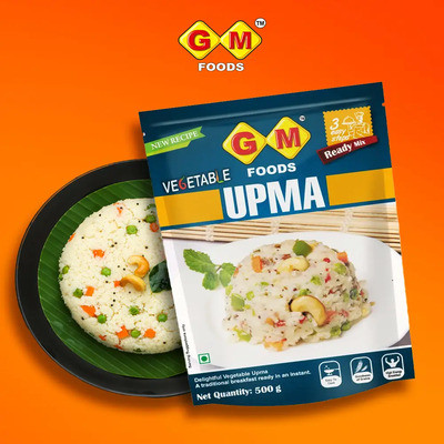 GM FOODS VEGETABLE UPMA 500G