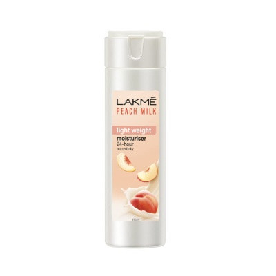 LAKME PEACH MILK LIGHT MOISTURISER 120ML