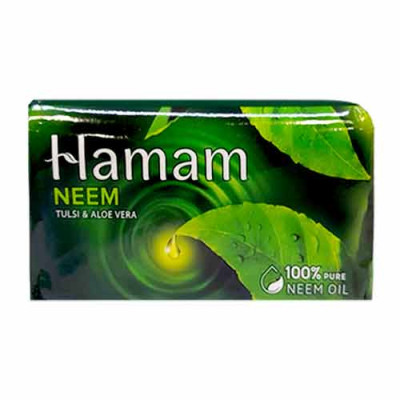 HAMAM NEEM & TULSI SOAP 100G