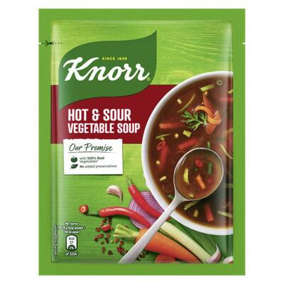 KNORR HOT & SOUR VEGETABLE SOUP 43G