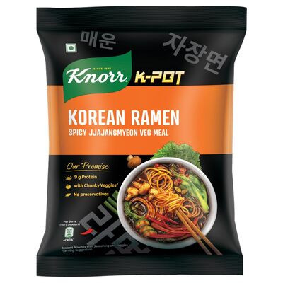 KNORR KOREAN RAMEN JJAJANGMYEON 98GM