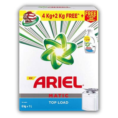 ARIEL POWER GEL TOP LOAD 4KG