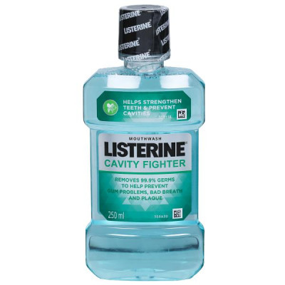 LISTERINE CAVITY FIGHTER MOUTHWASH 250ML