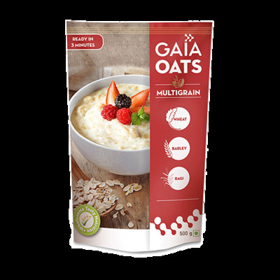 GAIA OATS MULTIGRAIN 500GM