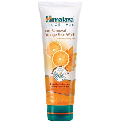 HIMALAYA TAN REMOVAL ORANGE FACE SCRUB 50G