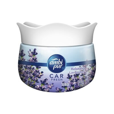 AMBI PUR CAR FRESH RELAXING LAVENDER 75G