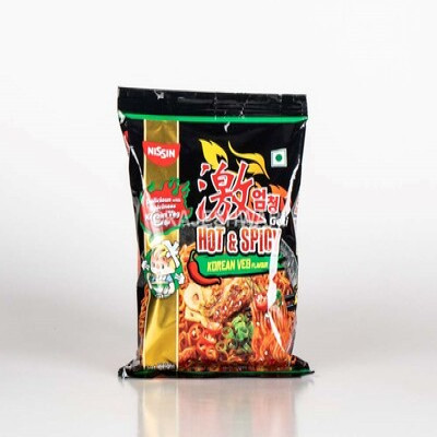 NISSIN HOT&SPICY KOREAN VEG 70G