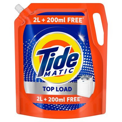 TIDE MATIC TOP LOAD 2 L