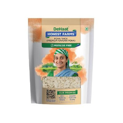 DEHAAT POHA THICK 500G