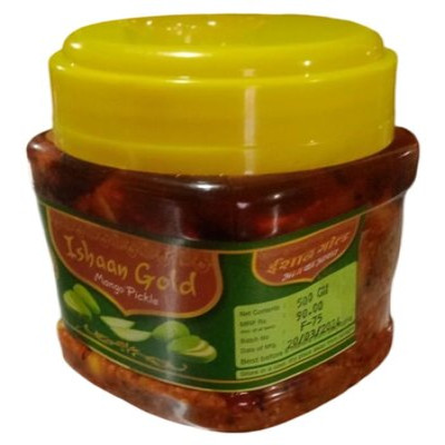 ISHAANS MANGO DRIED DATES PICKLE 400G