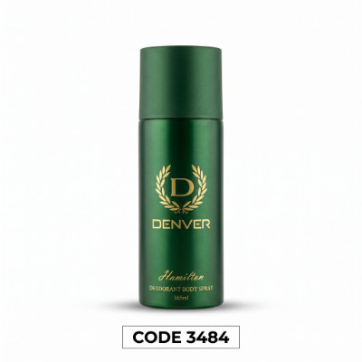 DENVER DEODORANT BODY SPRAY HAMILTON165ML