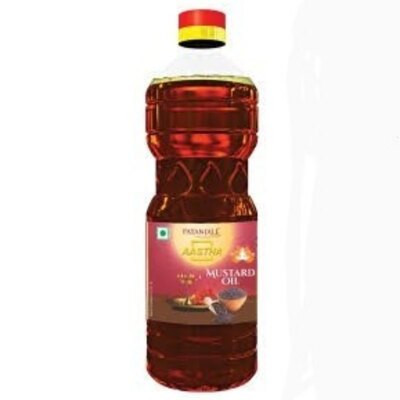 PATANJALI AASTHA MUSTRED OIL 500ML