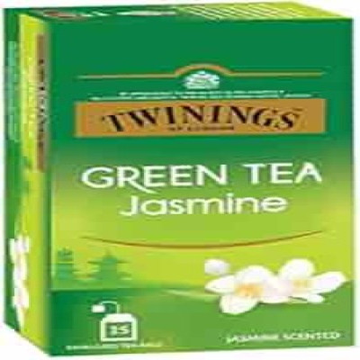 TWININGS GREEN TEA JASMINE TEA BAGS 25N