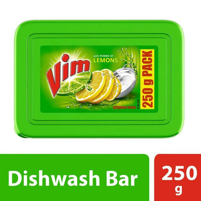 VIM BAR 250GM TUB