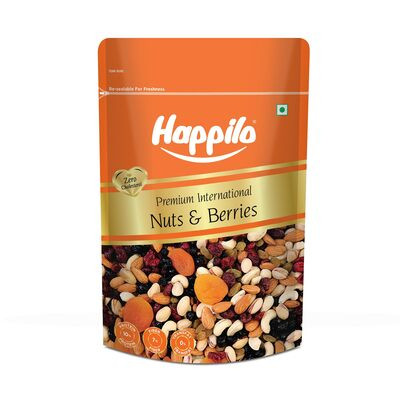 HAPPILO NUTS & BERRIES 200G