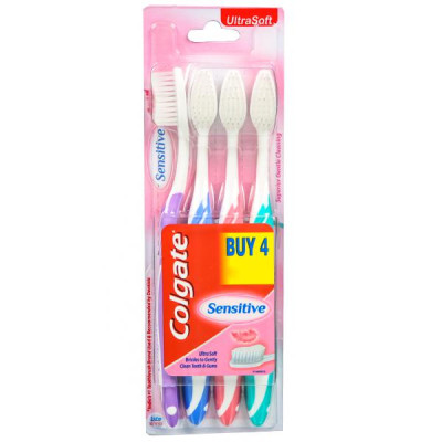 COLGATE SENSITIVE ULTRA SOFT TB BUY 4 RS 160