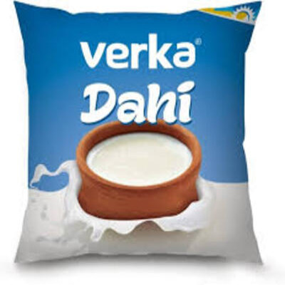 VERKA DAHI 500GM