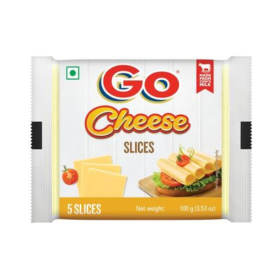GO CHEESE SLICES 5 SLICES