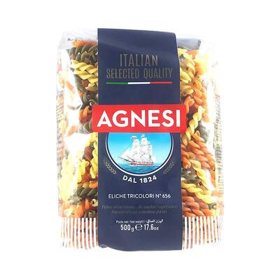 AGNESI TRICOLOR PASTA 500G
