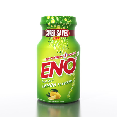 ENO FRUIT SALT LEMON FLAVOUR 100G