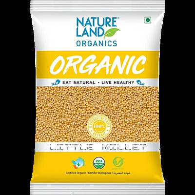 NATURE LAND ORGANICS LITTLE MILLET 500G
