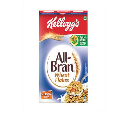 KELLOGES WHEAT FLAKES ALL BRAN 425 G