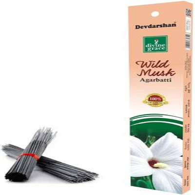 DEVDARSHAN WILD MUSK AGARBATTIES 15G