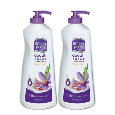 BORO PLUS DOODH KESAR BODY LOTION 400ML