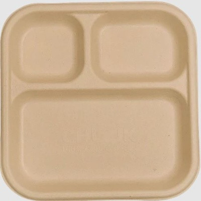 CHUK 3CP SQUARE PLATE 10 P/S SET