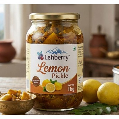 LEHBERRY LEMON PICKLE 1KG