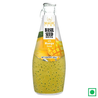 MAGIC TIME BASIL SEED DRINK MANGO FLAVOUR 300ML
