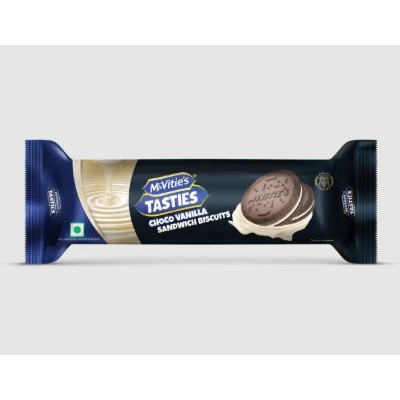 MCVITIES TASTIES CHOCO SANDWICH BISCUITS