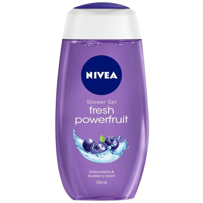 NIVEA FRESH POWER FRUIT SHOWER GEL 250ML