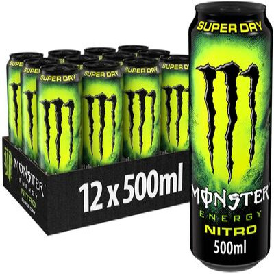MONSTER ENERGY NITRO 500ML