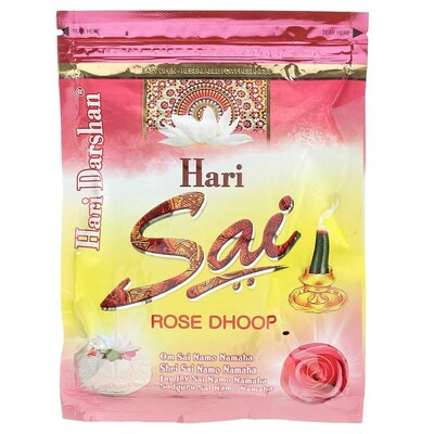 HARI DARSHAN SAI ROSE DHOOP 20 PCS