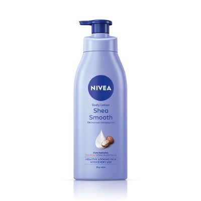 NIVEA BODY MILK SHEA SMOOTH LOTION DRY SKIN 400ML